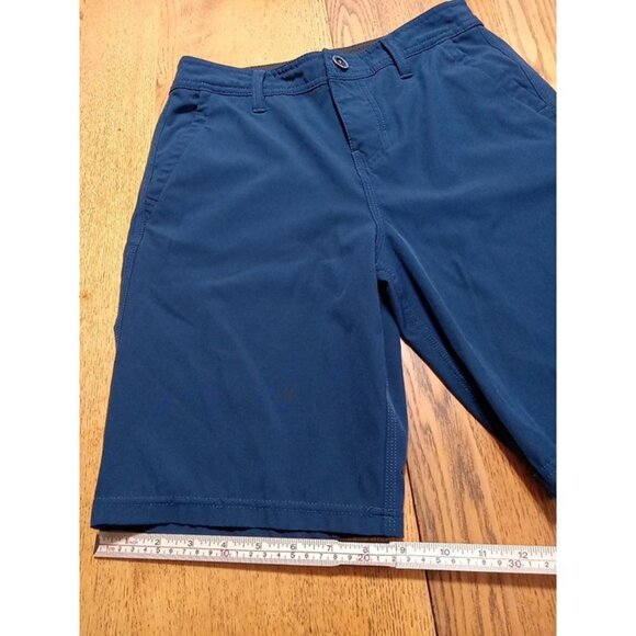 O'NEILL Shorts Mens 27 NAVY BLUE Preowned Summer Spring Vacation Resort Casual - Picture 10 of 10